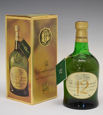 Lot 220 - Glendronach 12 Year Old Single Malt Scotch Whisky