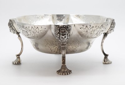 Lot 78 - Late Victorian silver bowl