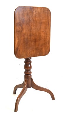 Lot 572 - Victorian tripod occasional table