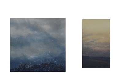 Lot 796 - Michael Moss, (modern) - Two watercolours