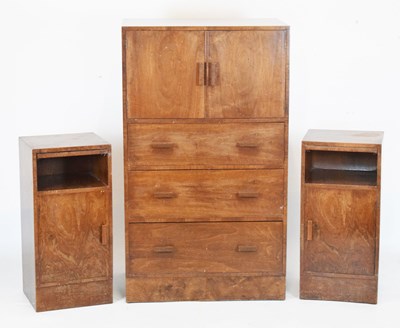 Lot 630 - P E Gane cupboard and two cabinets