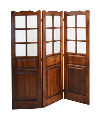 Lot 631 - Folding screen