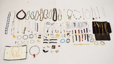 Lot 99 - Large collection of costume jewellery and dress/ fashion watches