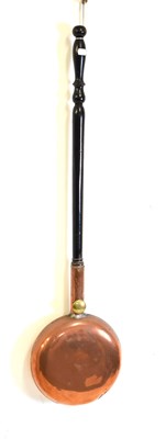 Lot 577 - Copper bed warming pan