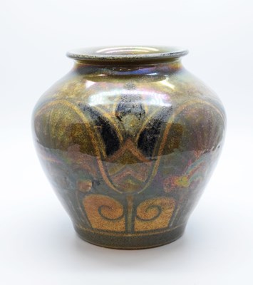 Lot 286 - Pilkington Royal Lancastrian lustre vase