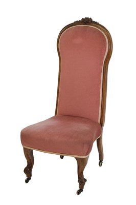 Lot 662 - Victorian nursing chair