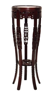 Lot 583 - Chinese vase stand