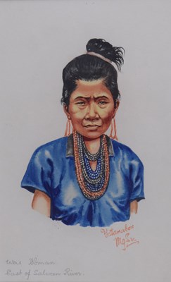 Lot 495 - Maung Su Yatanabon (Burmese)