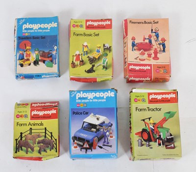 Lot 367 - Six Playpeople (Playmobil) boxed sets