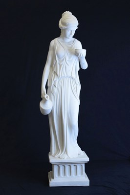 Lot 680 - Classical- style female statue