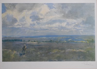 Lot 678 - Lionel Edwards - Two signed prints and three books
