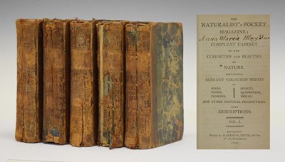 Lot 555 - Naturalist's cabinet 1799-1800