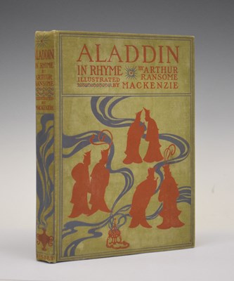 Lot 560 - Aladdin & His Wonderful Lamp