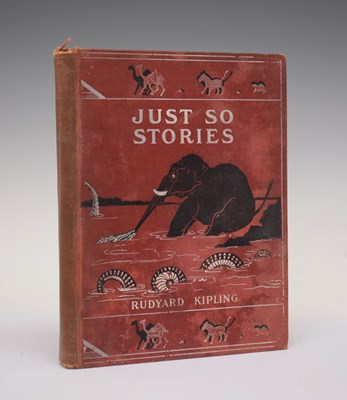 Lot 559 - Rudyard Kipling - Just So Stories
