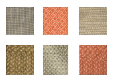 Lot 385 - Dorothy Larcher etc - 1930s endpapers, etc.