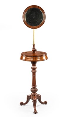 Lot 527 - Victorian gentleman's mahogany dressing stand