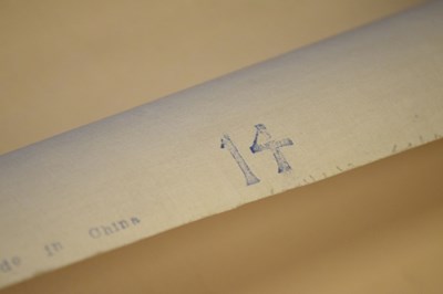 Lot 350 - Fourteen rolls of 20th Century Chinese watercolour wallpaper