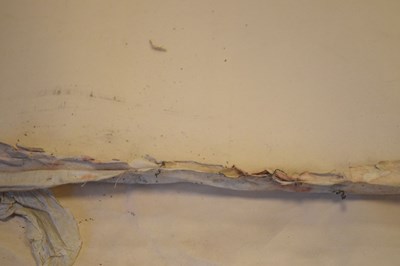 Lot 350 - Fourteen rolls of 20th Century Chinese watercolour wallpaper