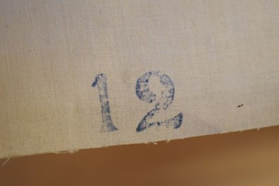 Lot 350 - Fourteen rolls of 20th Century Chinese watercolour wallpaper