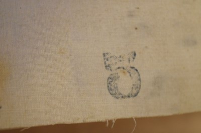 Lot 350 - Fourteen rolls of 20th Century Chinese watercolour wallpaper