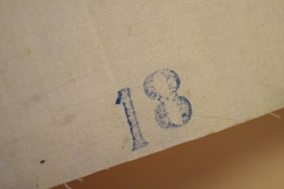 Lot 350 - Fourteen rolls of 20th Century Chinese watercolour wallpaper