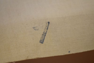 Lot 350 - Fourteen rolls of 20th Century Chinese watercolour wallpaper