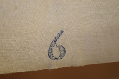 Lot 350 - Fourteen rolls of 20th Century Chinese watercolour wallpaper
