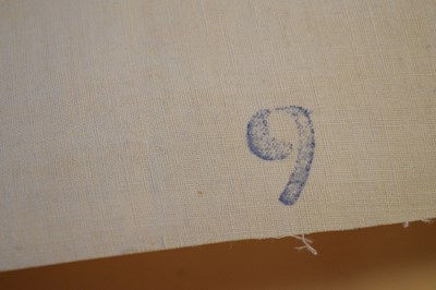Lot 350 - Fourteen rolls of 20th Century Chinese watercolour wallpaper