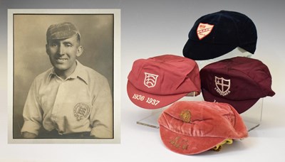 Lot 396 - Football career collection of Roland 'Roy' Mathews