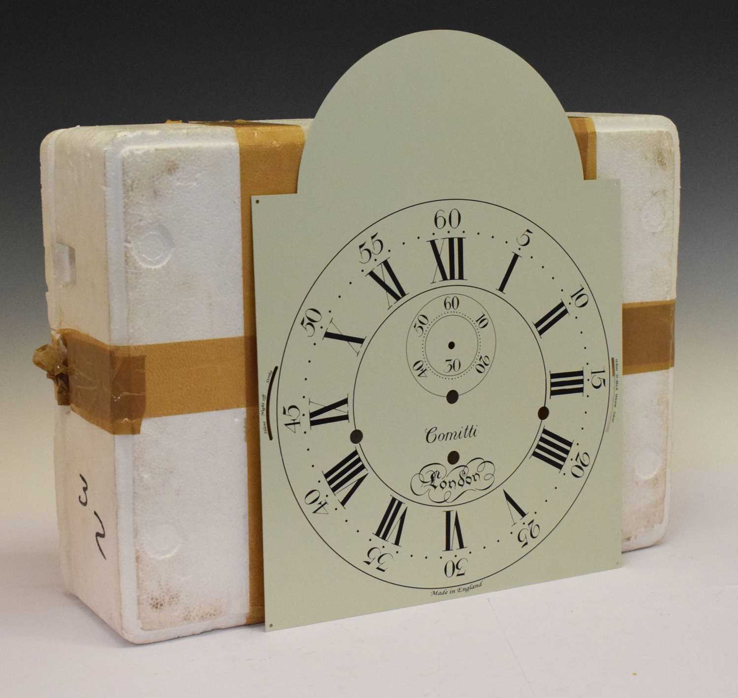 Lot 501 - Comitti reproduction chiming break-arched