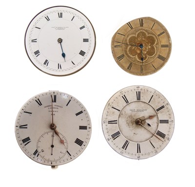 Lot 137 - Maurice Tobias verge pocket watch dial