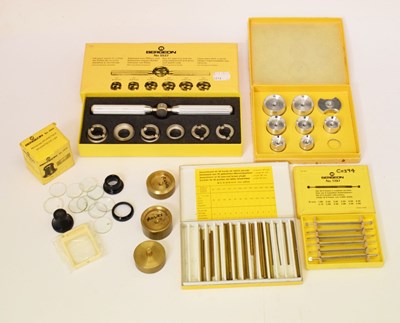 Lot 75 - Bergeon - Five boxed sets