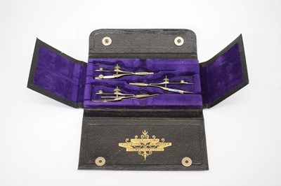 Lot 254 - Morison Bros 3 pairs dividers