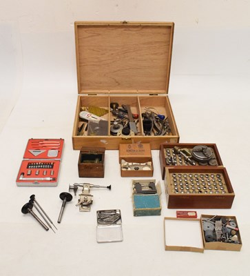 Lot 74 - Quantity of watch tools