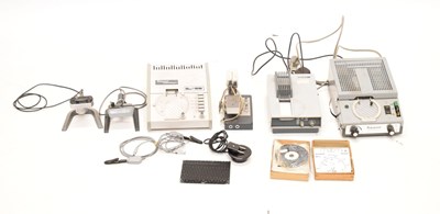 Lot 82 - Tickoprint compact x 2, Greiner Electronic and accessories