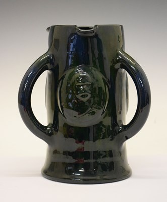 Lot 454 - Elton ware commemorative tyg