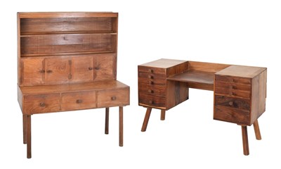 Lot 705 - Mid-century teak dresser