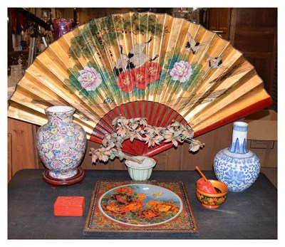 Lot 595 - Group of Asian works of art