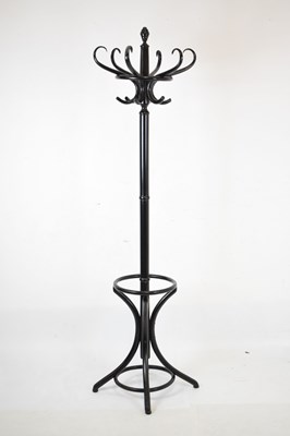 Lot 740 - Bentwood hallstand