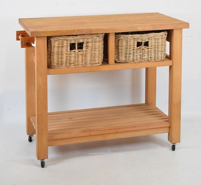 Lot 773 - Kitchen prep table