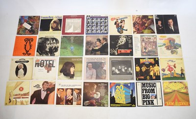 Lot 765 - Small quantity of LP records to include The Monkees, Beatles, etc