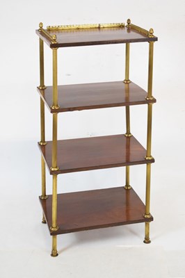 Lot 766 - Four tier whatnot