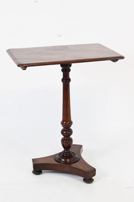 Lot 758 - Tilt top occasional table