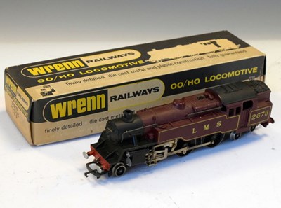 Lot 310 - Wrenn loco