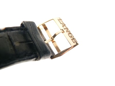 Lot 252 - A. Lange & Söhne  - Gentleman's 18K gold Grande Arkade wristwatch