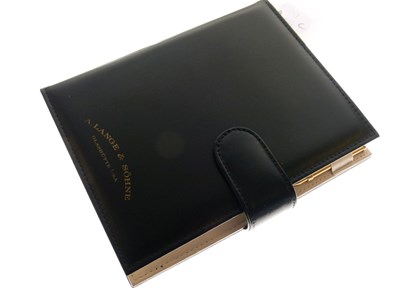 Lot 252 - A. Lange & Söhne  - Gentleman's 18K gold Grande Arkade wristwatch