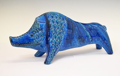 Lot 212 - Bitossi model of a boar