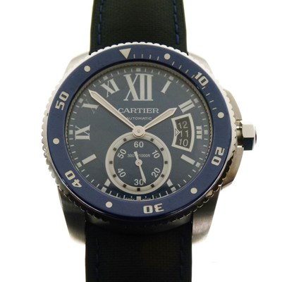 Lot 260 - Cartier - Gentleman's Calibre De Divers Watch