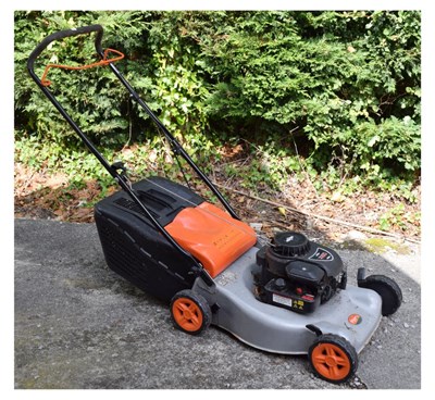 Lot 692 - Flymo petrol lawn mower