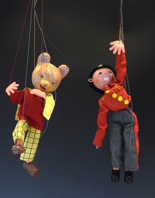 Lot 315 - Two Pelham puppets